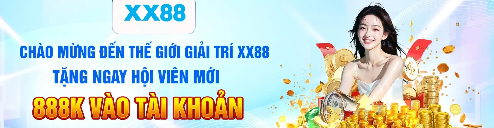 XX88 - Link Nhà Cái XX88.COM Uy Tín Top #1 Google VN 8 Chào mừng đến với thế giới giải trí XX88 tặng ngay hội viên mới 888k vào tài khoản